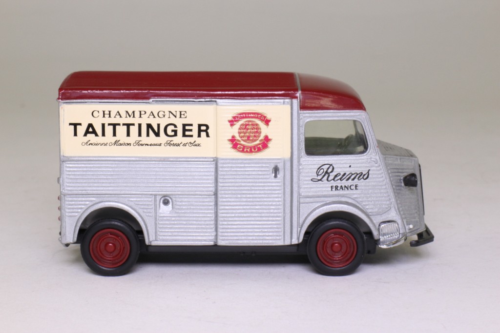 Matchbox Collectibles YTF5; 1947 Citroen H Type Van; Taittinger